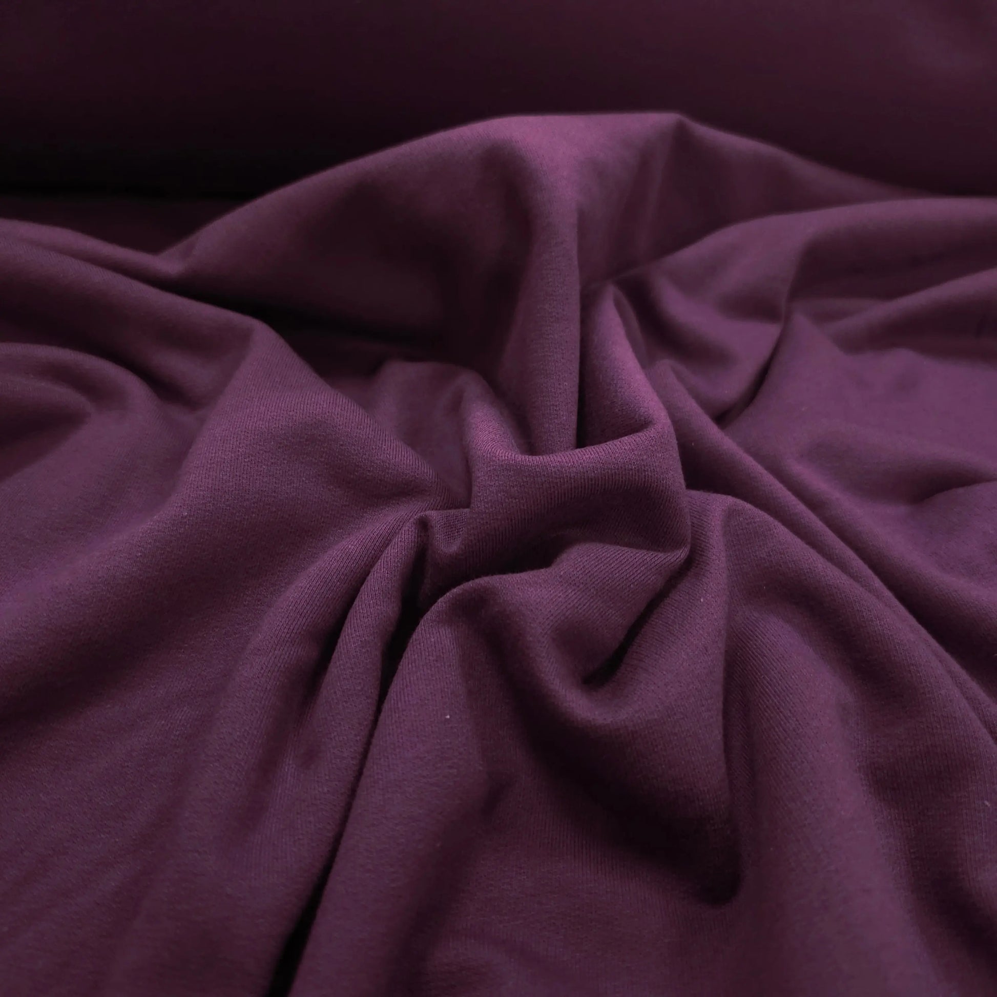 Sweat angeraut violett CSM-STOFFE