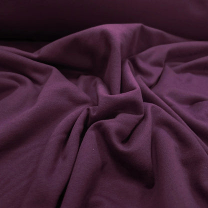 Sweat angeraut violett CSM-STOFFE