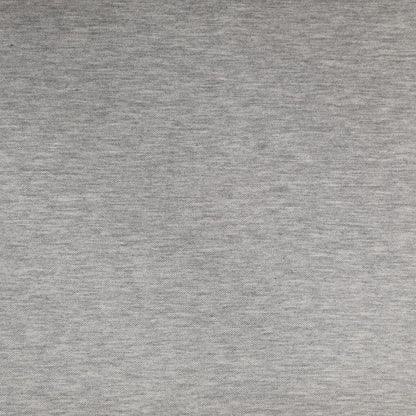 T-Shirt Stoff grau meliert Baumwolle XXL CSM-STOFFE