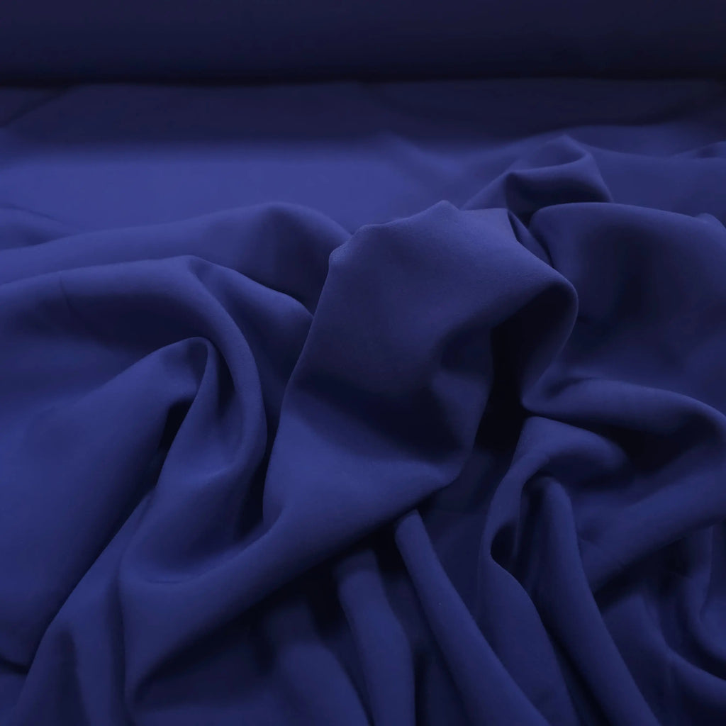 Viskose Blau CSM-STOFFE