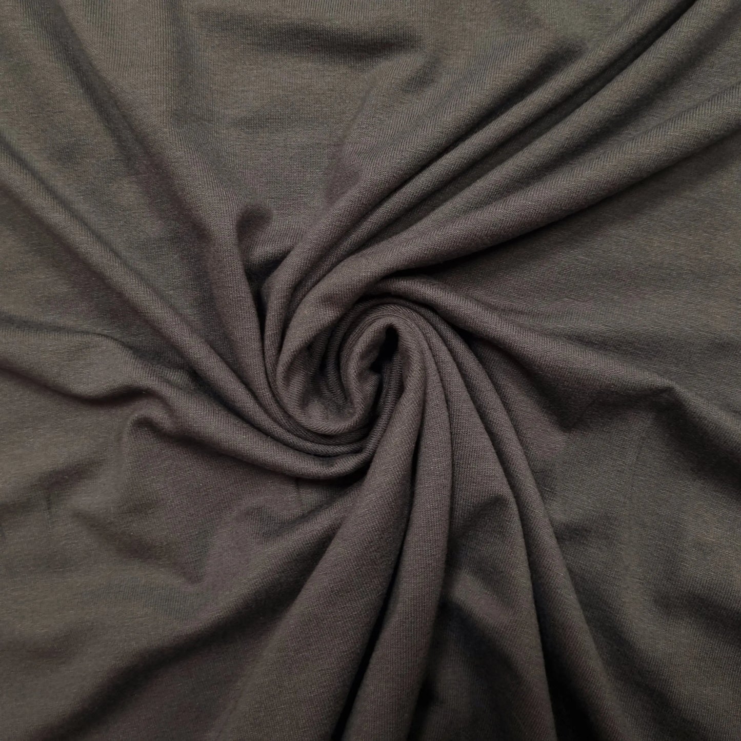 Viskose Jersey uni grau CSM-STOFFE