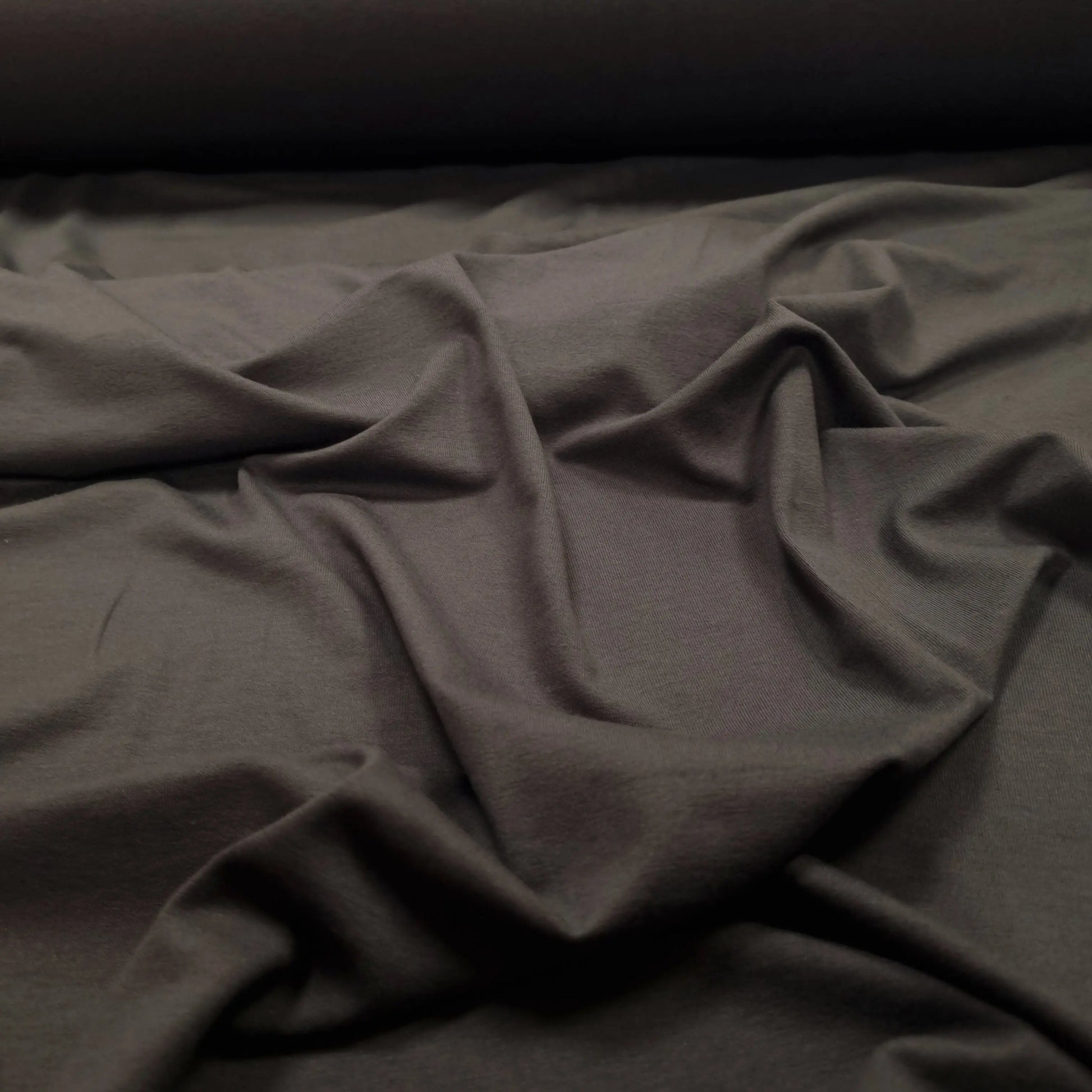 Viskose Jersey uni grau CSM-STOFFE