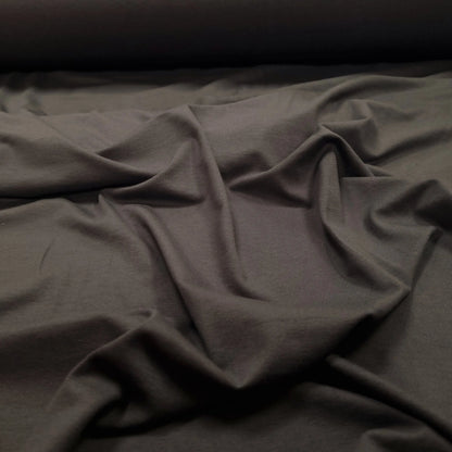 Viskose Jersey uni grau CSM-STOFFE
