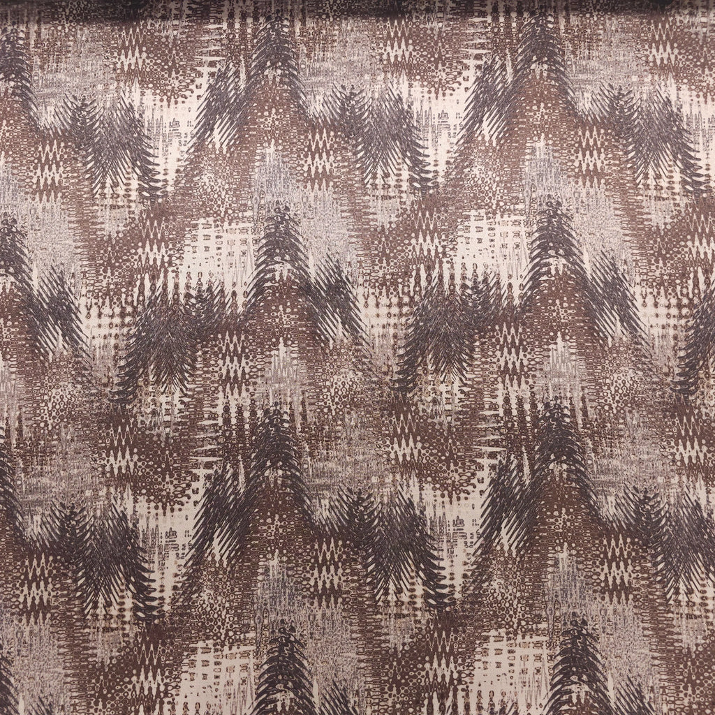 Viskose Satin sand abstrakt CSM-STOFFE