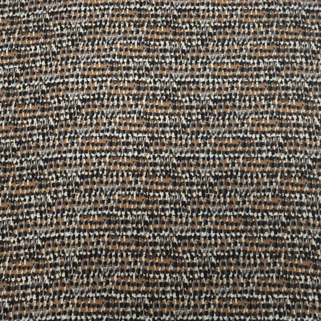 Viskose Twill sand abstrakt CSM-STOFFE