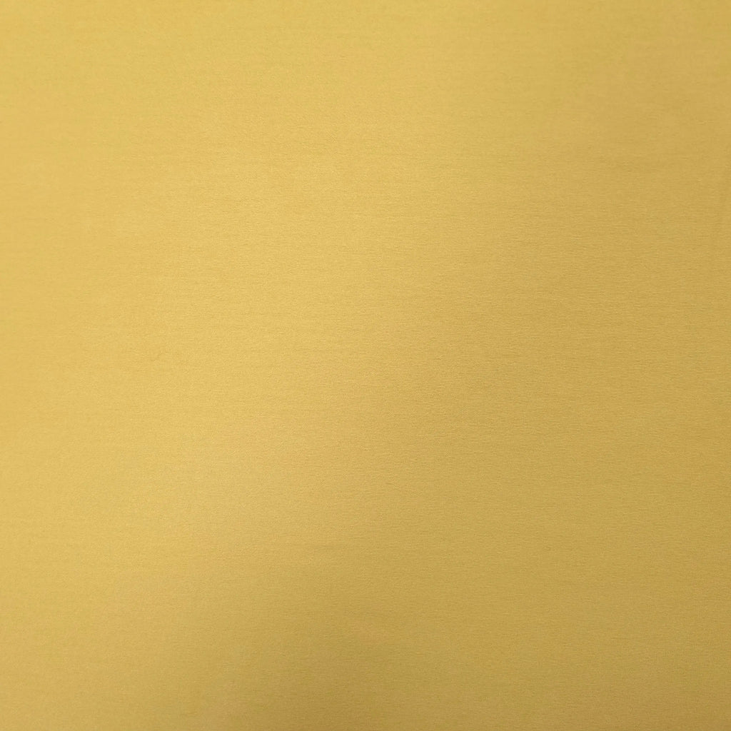 Viskosejersey uni Gelb CSM-STOFFE