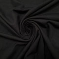 Viskosejersey uni schwarz CSM-STOFFE