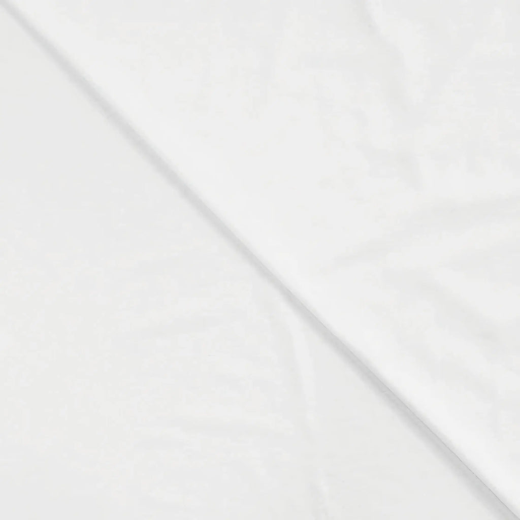 Viskosejersey uni weiß CSM-STOFFE
