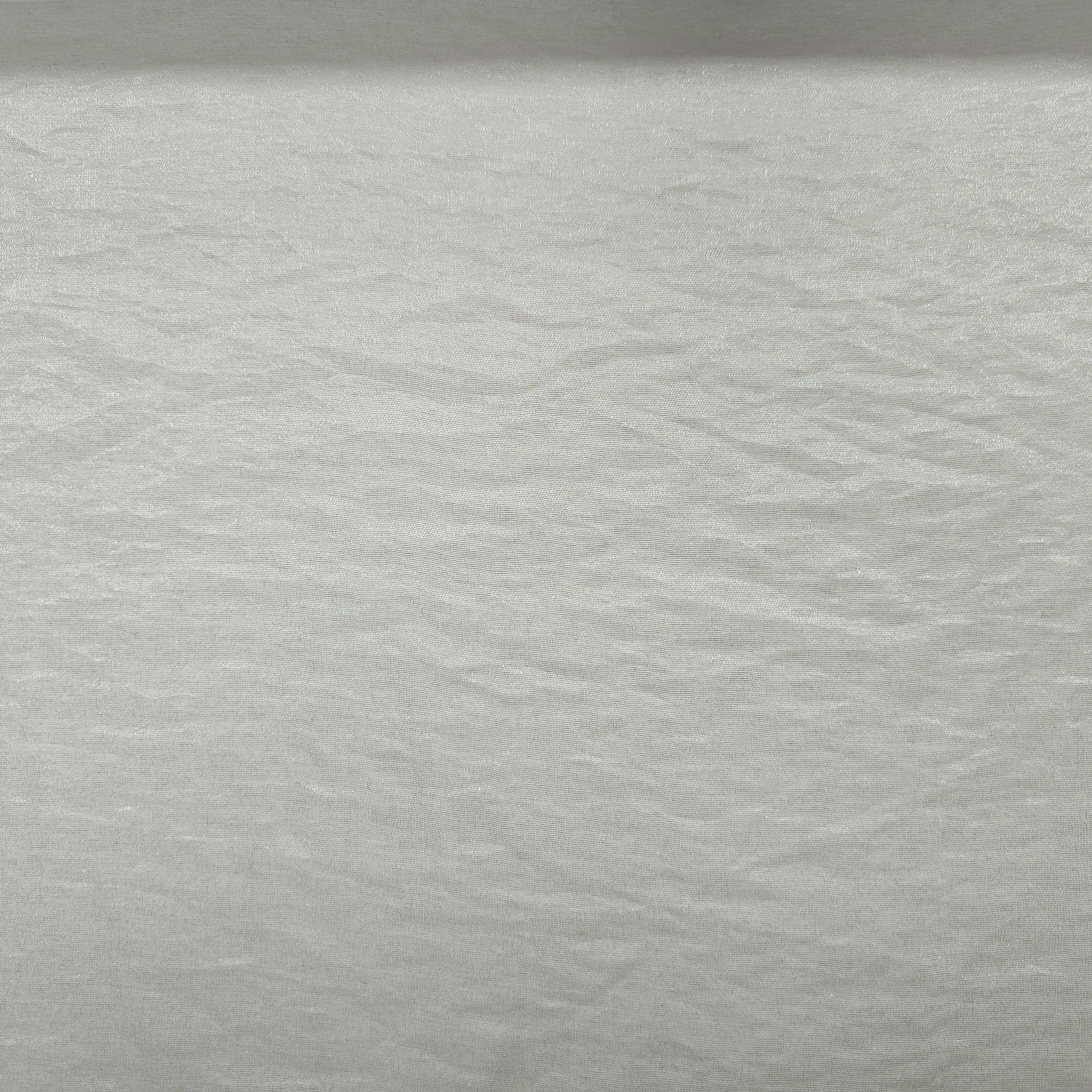 Viskosestoff Glänzend weiß CSM-STOFFE