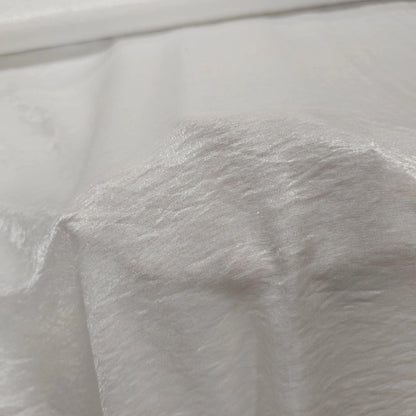 Viskosestoff Glänzend weiß CSM-STOFFE