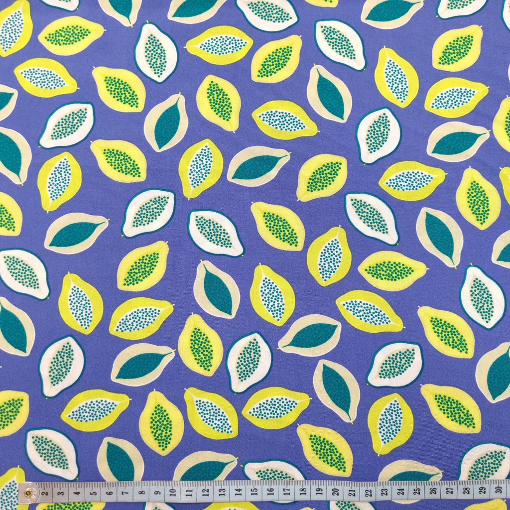 Viskosestoff Papaya Royal CSM-STOFFE