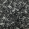 Viskosestoff mit geometrische Muster CSM-STOFFE