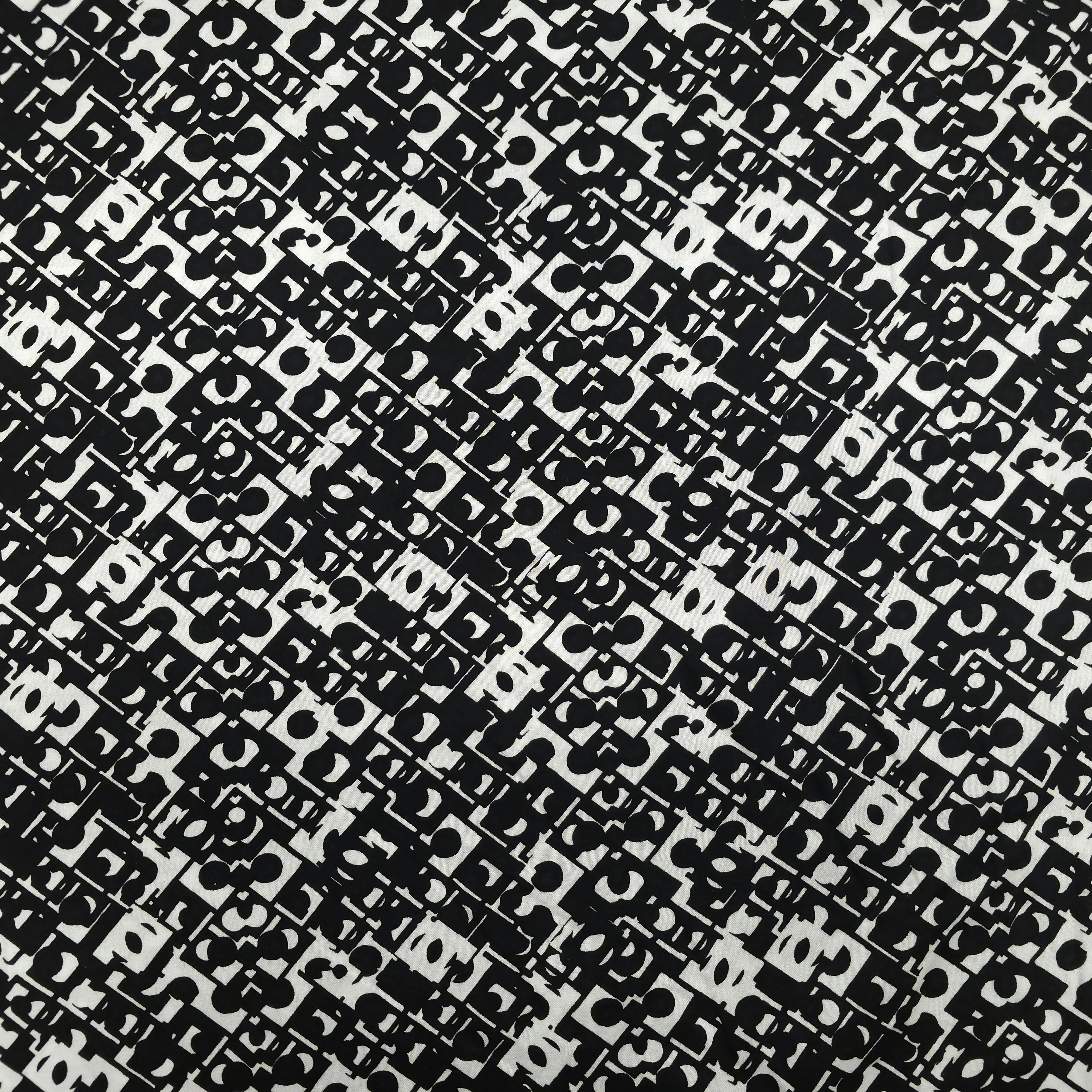 Viskosestoff mit geometrische Muster CSM-STOFFE
