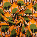 Viskosestoff retro Motiv CSM-STOFFE