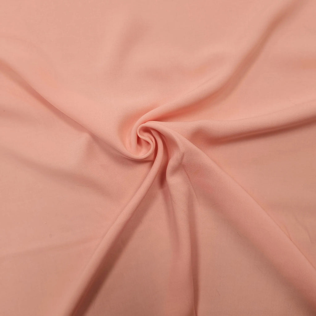 Viskosestoff uni rose CSM-STOFFE