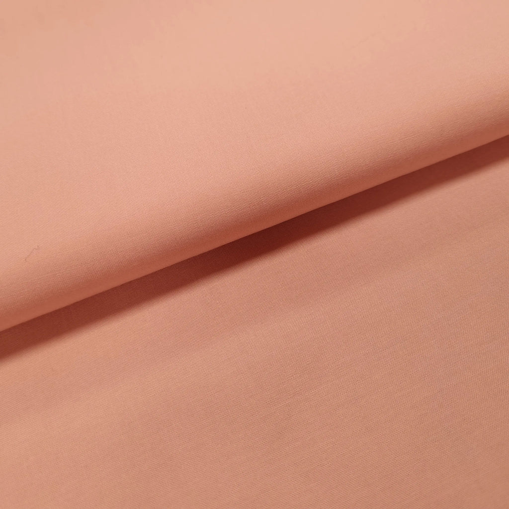 Viskosestoff uni rose CSM-STOFFE