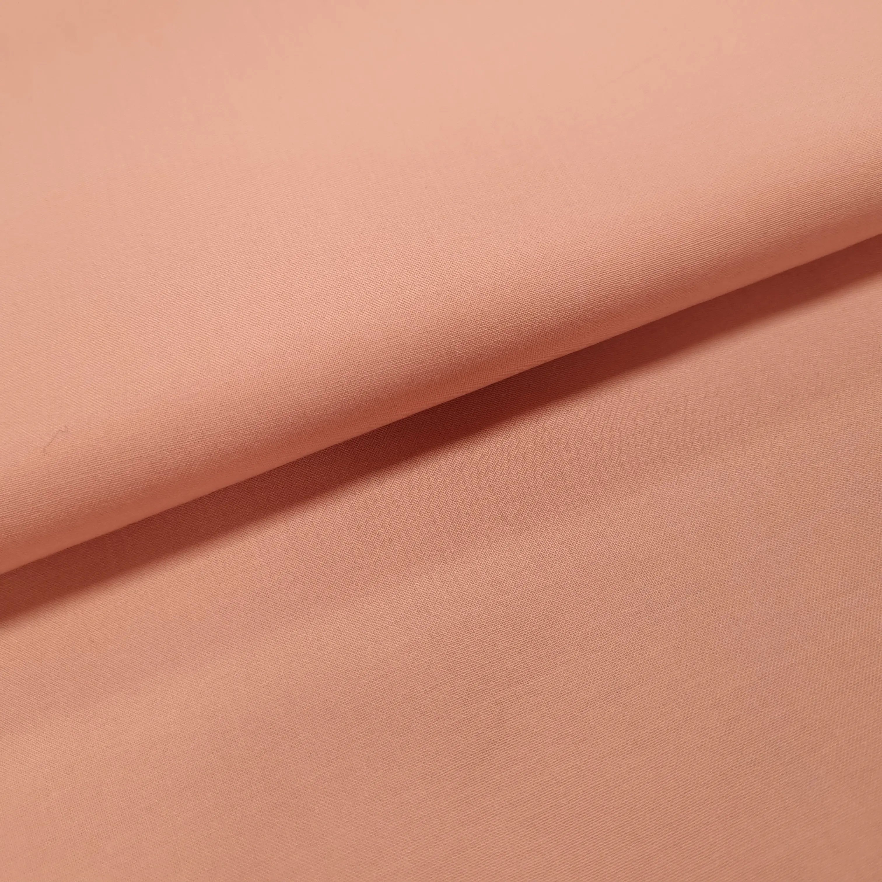 Viskosestoff uni rose CSM-STOFFE