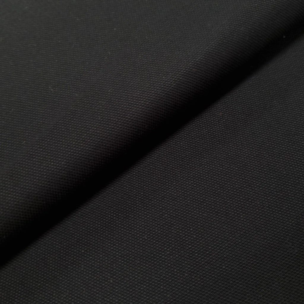 Viskosestoff uni schwarz CSM-STOFFE