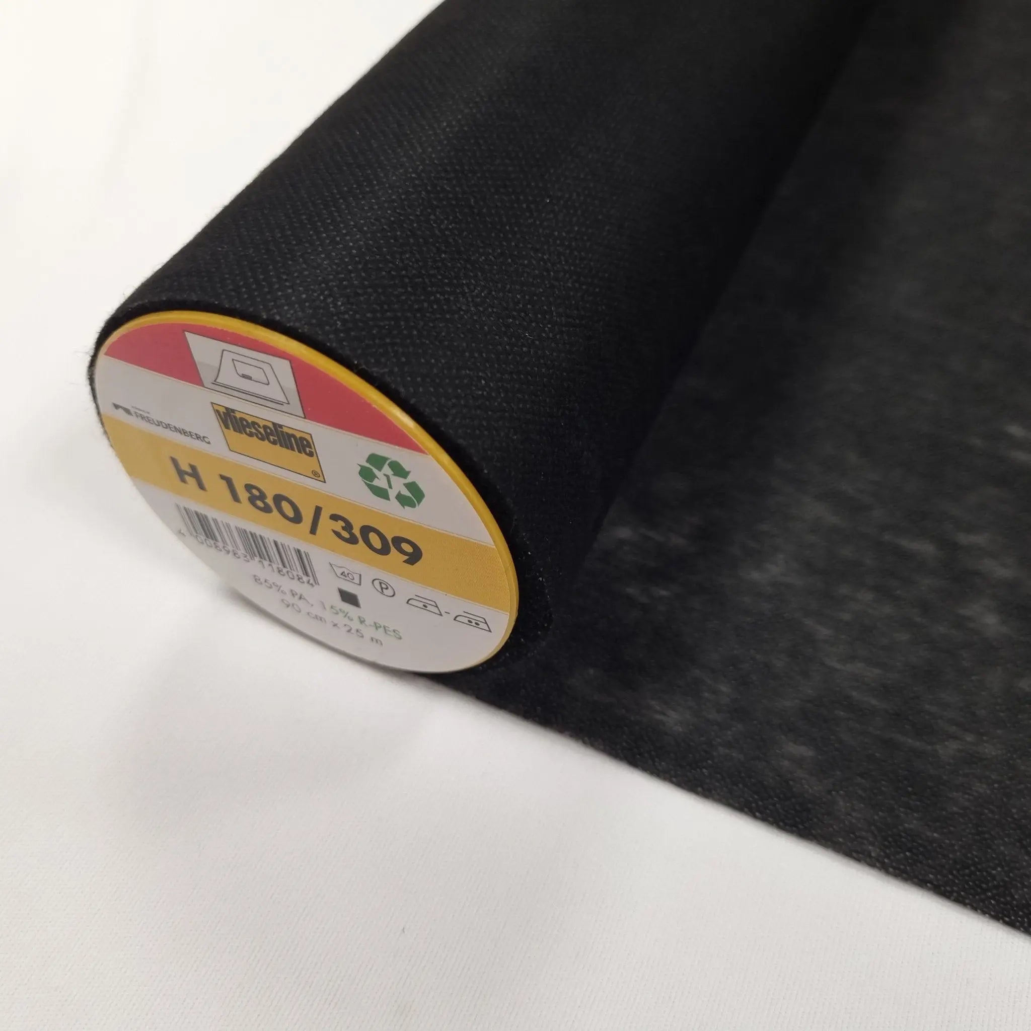 Vlieseline H180 Schwarz