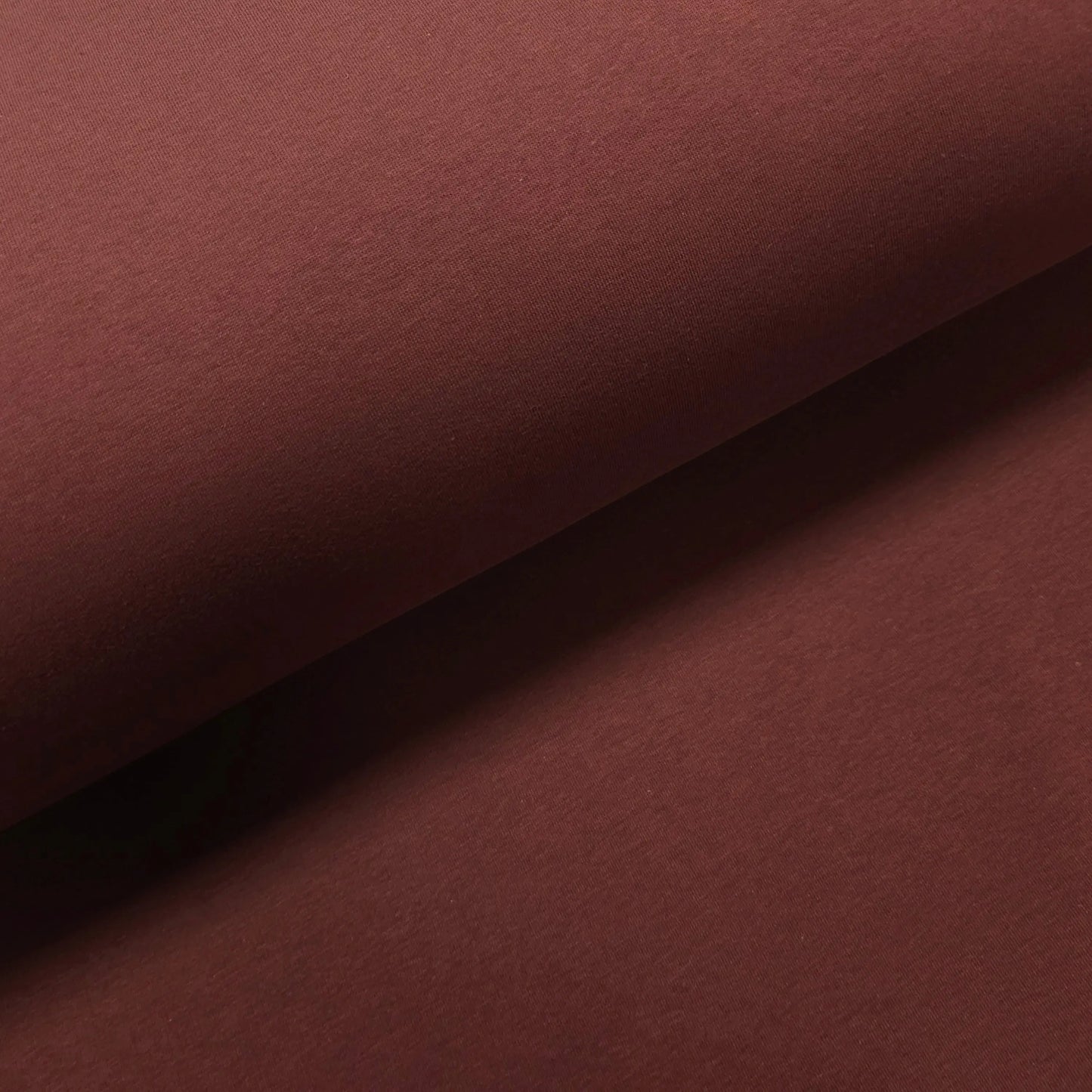 Wintersweat angeraut Bordeaux CSM-STOFFE