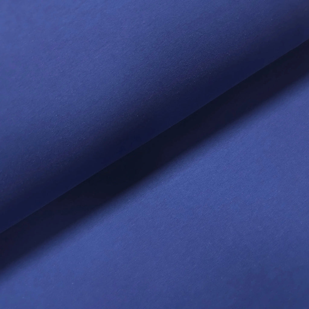 Wintersweat angeraut Royalblau CSM-STOFFE