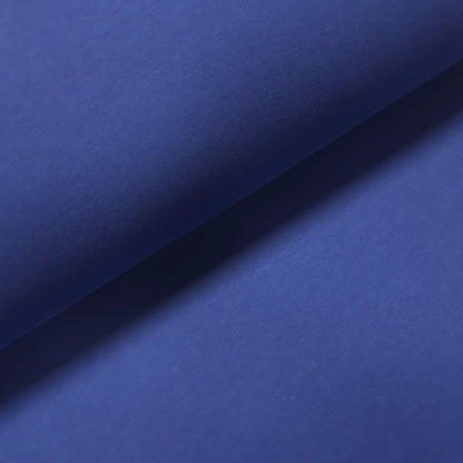 Wintersweat angeraut Royalblau CSM-STOFFE