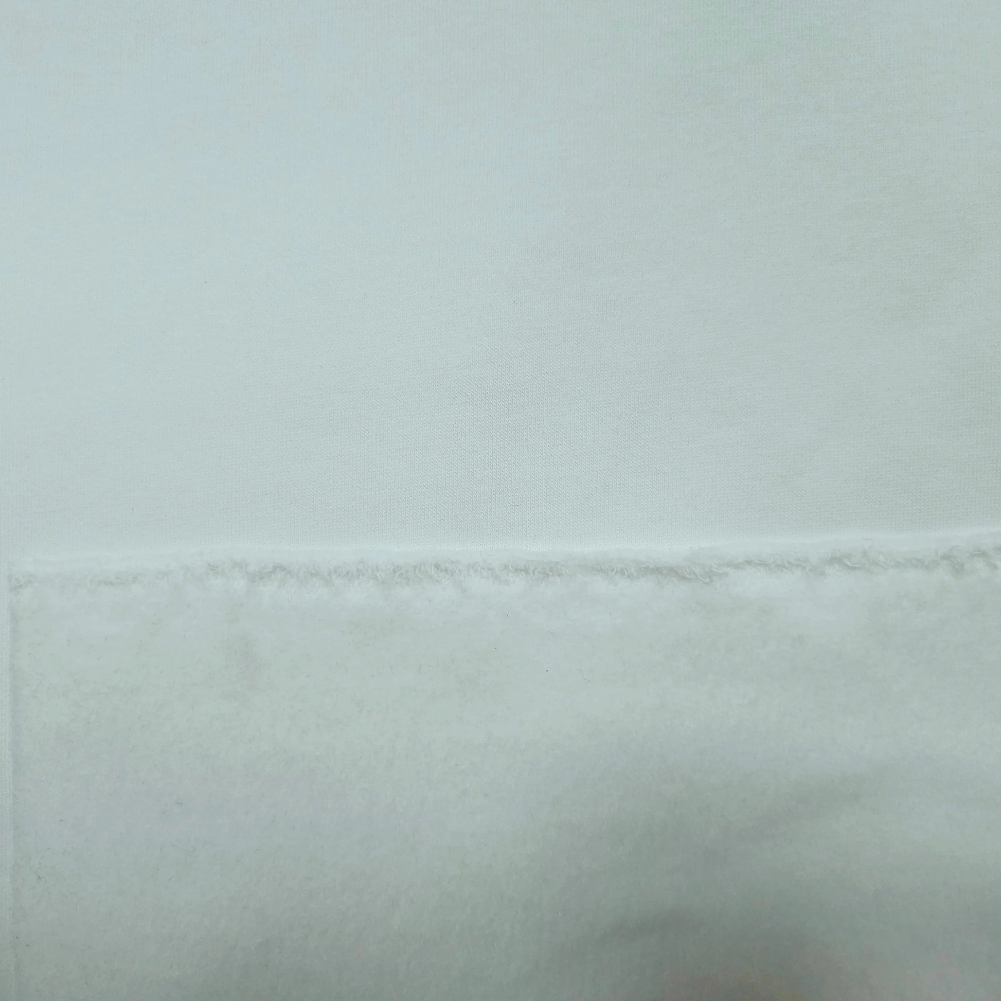 Wintersweat angeraut Weiß CSM-STOFFE