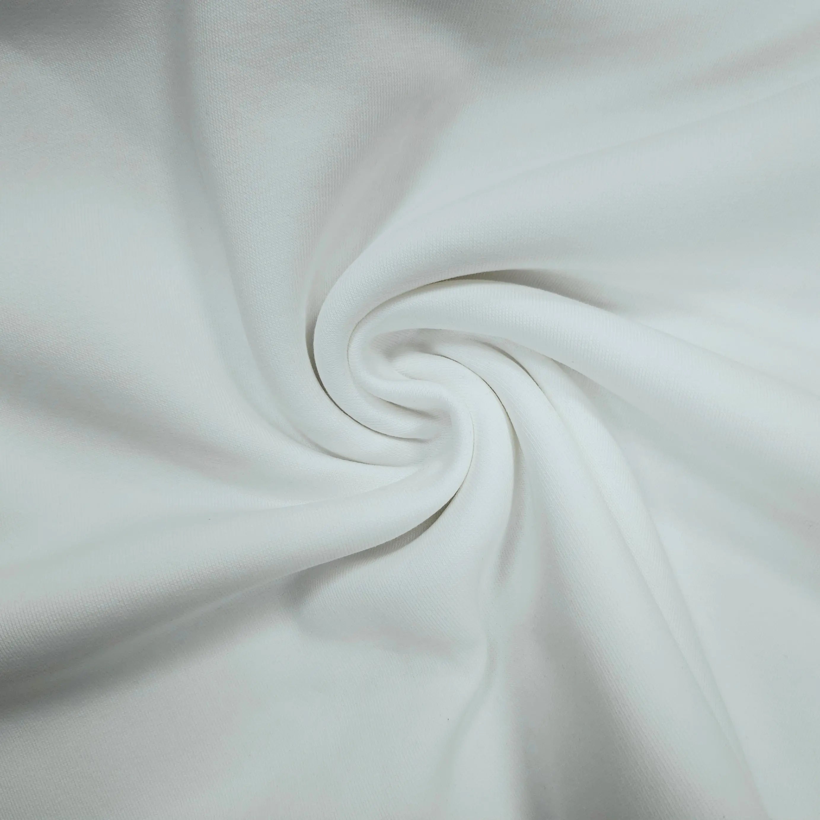 Wintersweat angeraut Weiß CSM-STOFFE