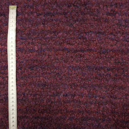 Wollbouclé Beere meliert CSM-STOFFE