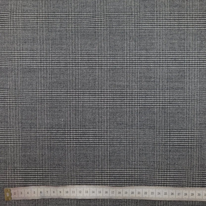 Wollstoff Glencheck 