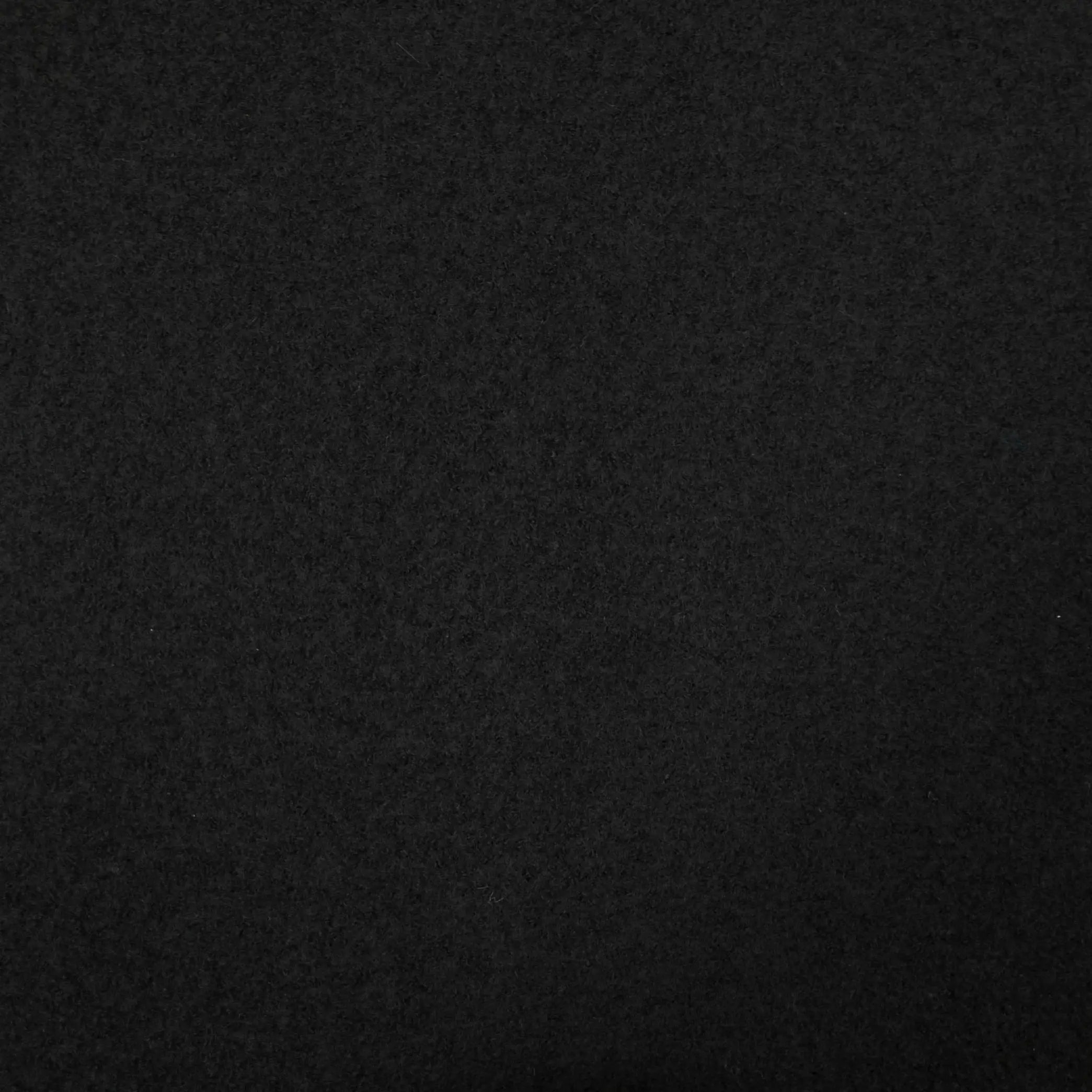 Wollmix Uni schwarz Walkmix CSM-STOFFE