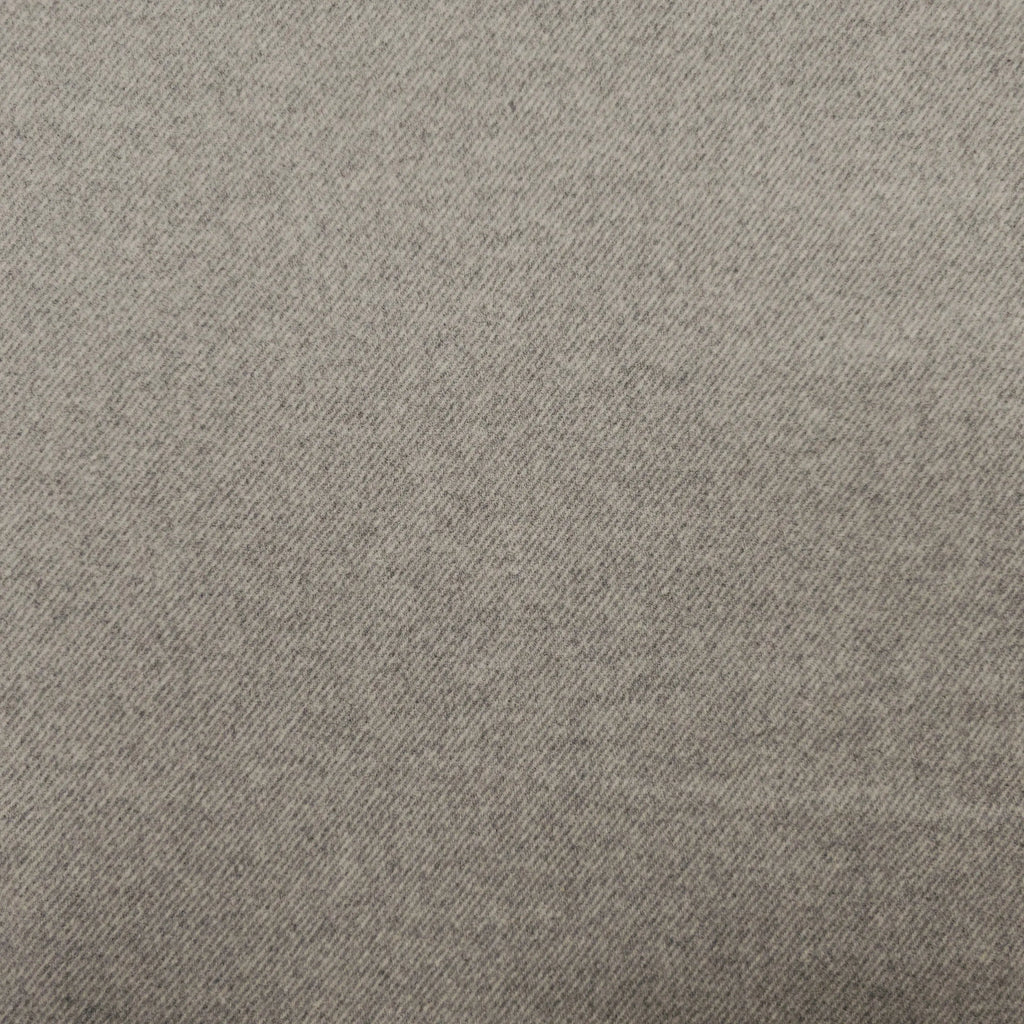 Wollstoff Silvarro uni grau CSM-STOFFE