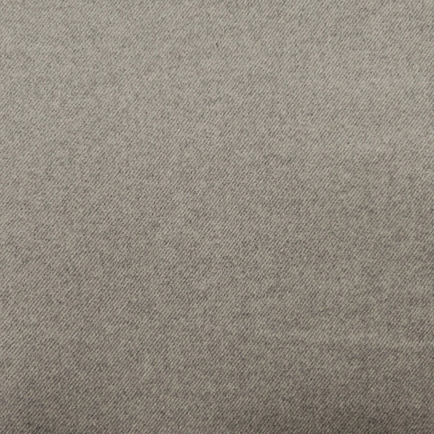 Wollstoff Silvarro uni grau CSM-STOFFE