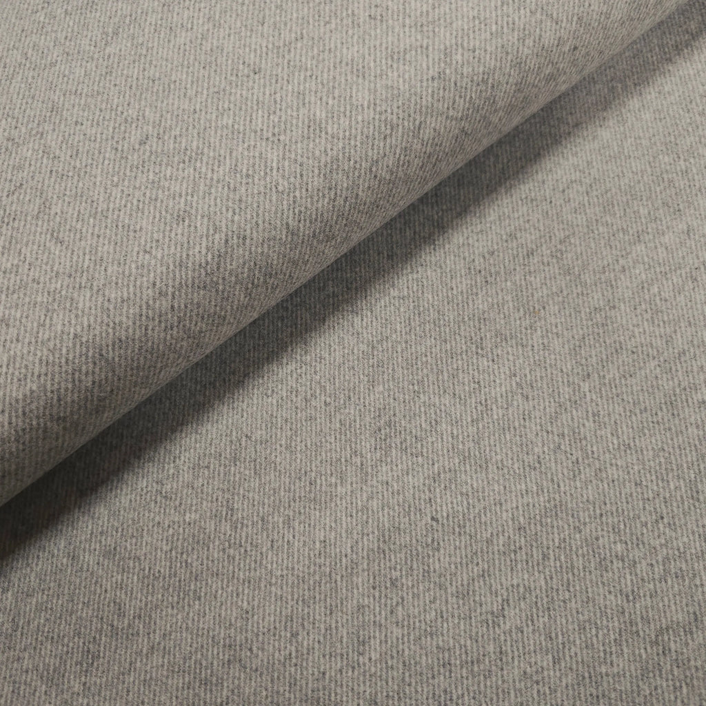 Wollstoff Silvarro uni grau CSM-STOFFE