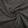 Wollstoff grau meliert CSM-STOFFE