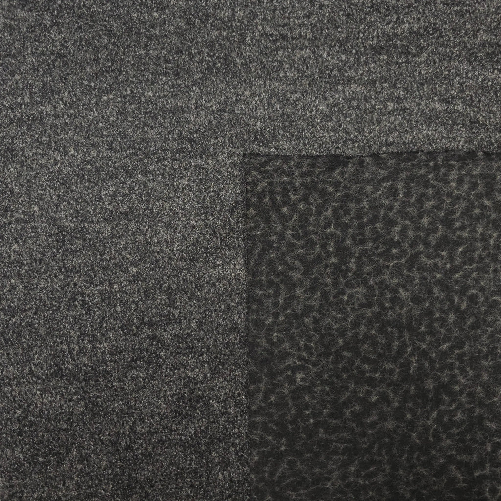 Wollstoff grau meliert CSM-STOFFE