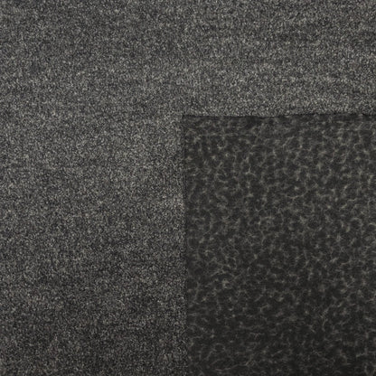Wollstoff grau meliert CSM-STOFFE
