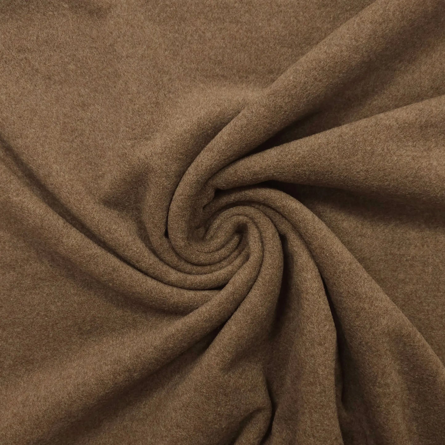 Wollstoff uni Taupe 220 cm Stück CSM-STOFFE