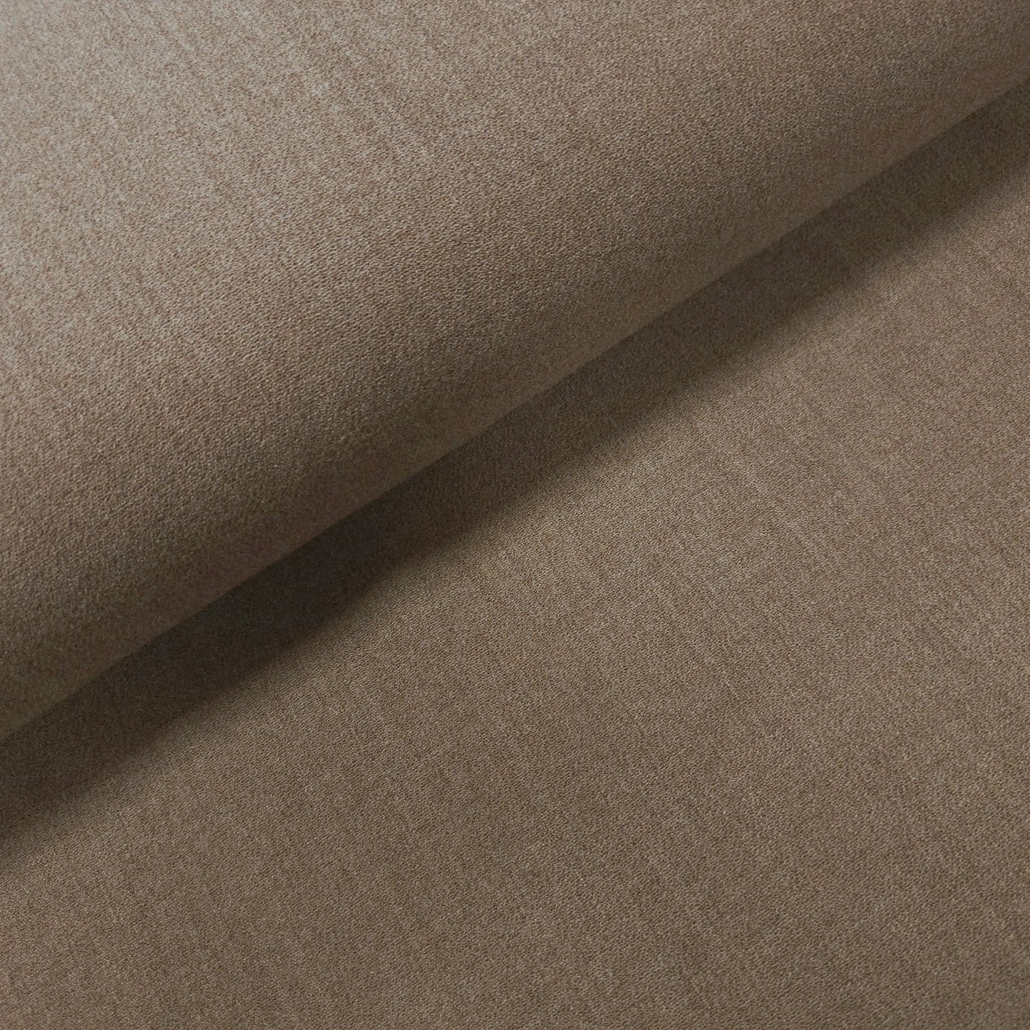 Wollstoff uni taupe CSM-STOFFE