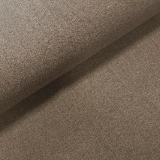 Wollstoff uni taupe CSM-STOFFE